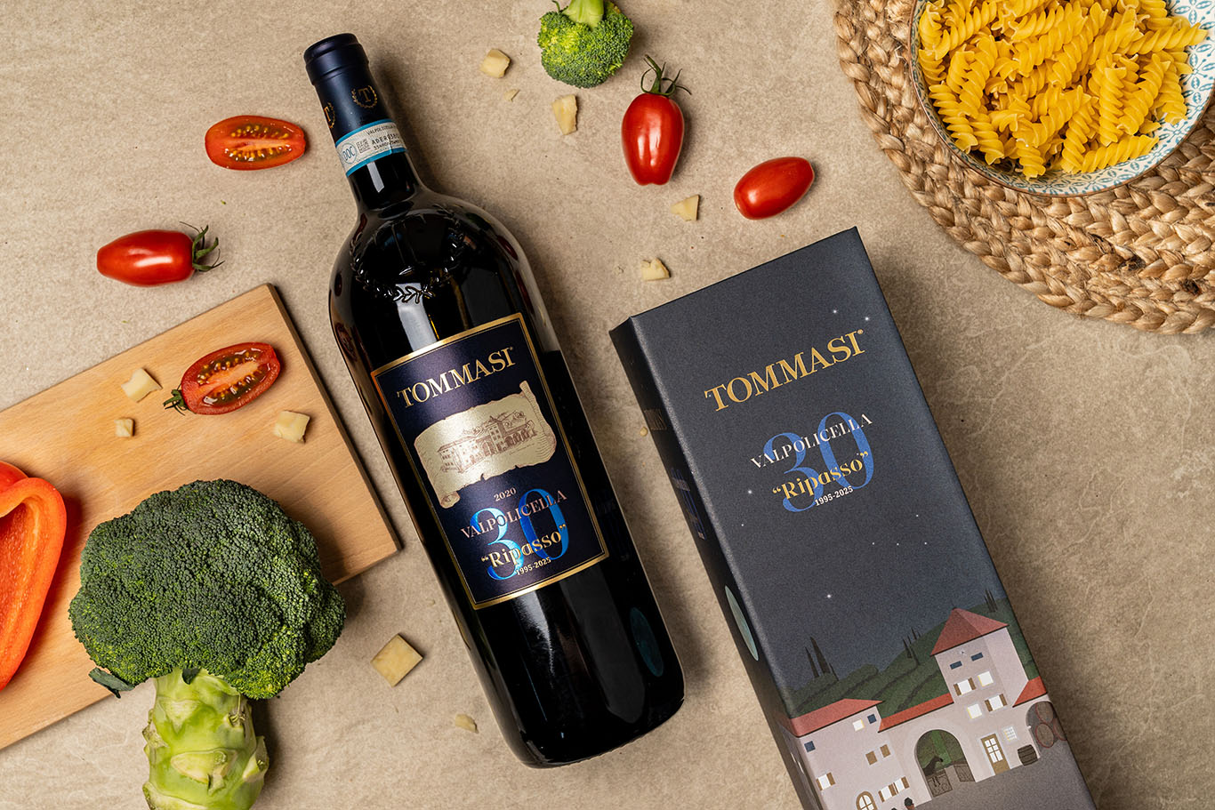Tommasi Ripasso firar 30 år – en hyllning till tradition och hantverk ...
