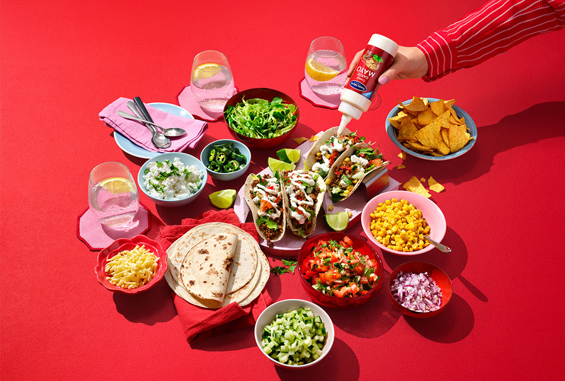 Smajer Krämigt & Kryddigt – Nya Smaker från Santa Maria för Alla Tacoälskare ...