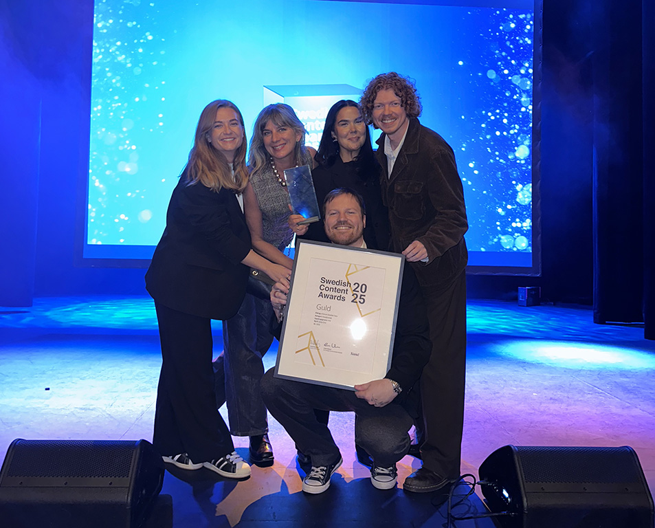 Arla vinner guld och silver i Swedish Content Awards 2025 - Fooddayme