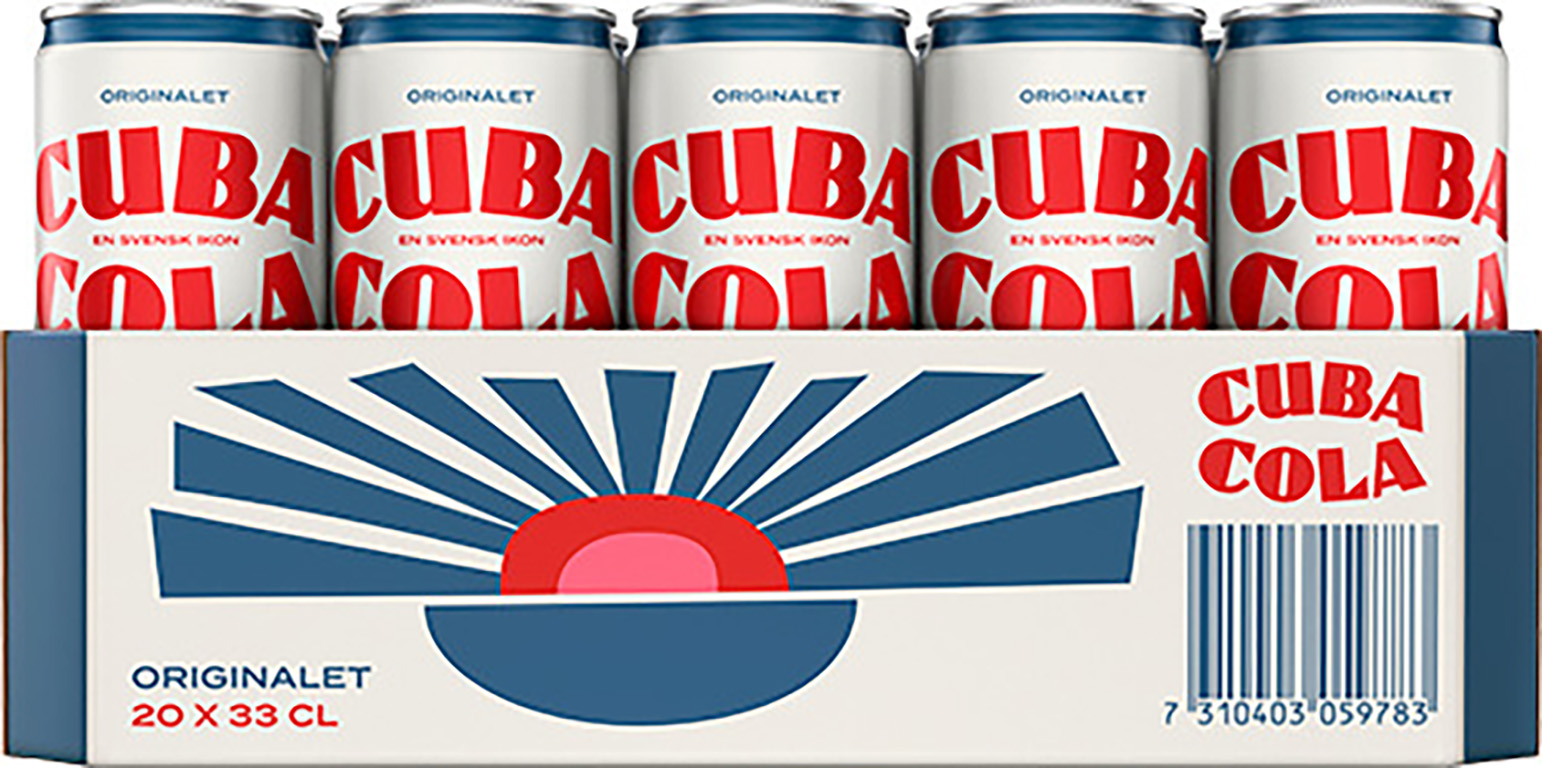 Den svenska klassikern Cuba Cola svidar om - Fooddayme