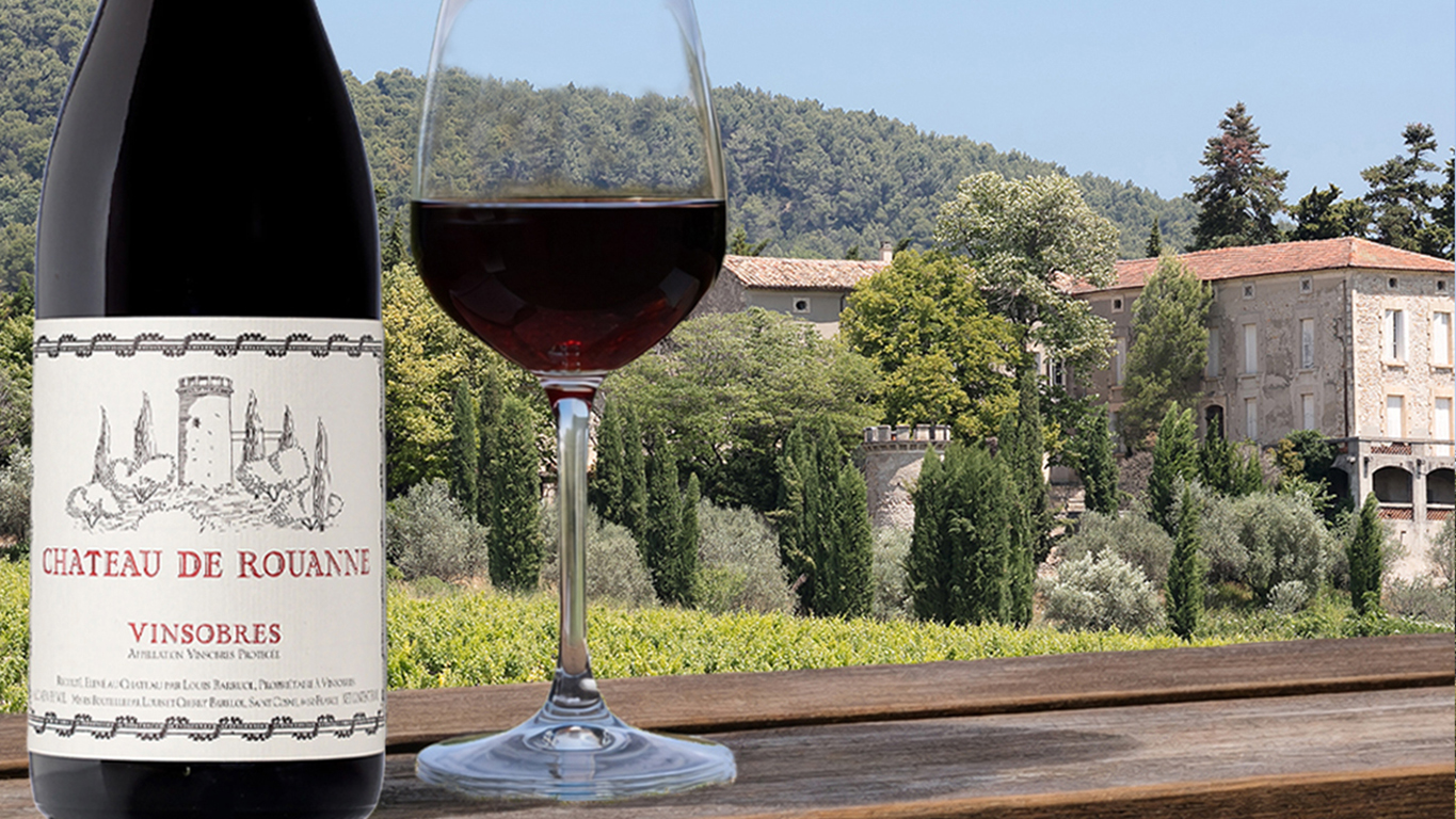 Rhônefyndet är tillbaka – Château de Rouanne Vinsobres hyllas och ...